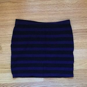 Forever 21 Striped Skirt